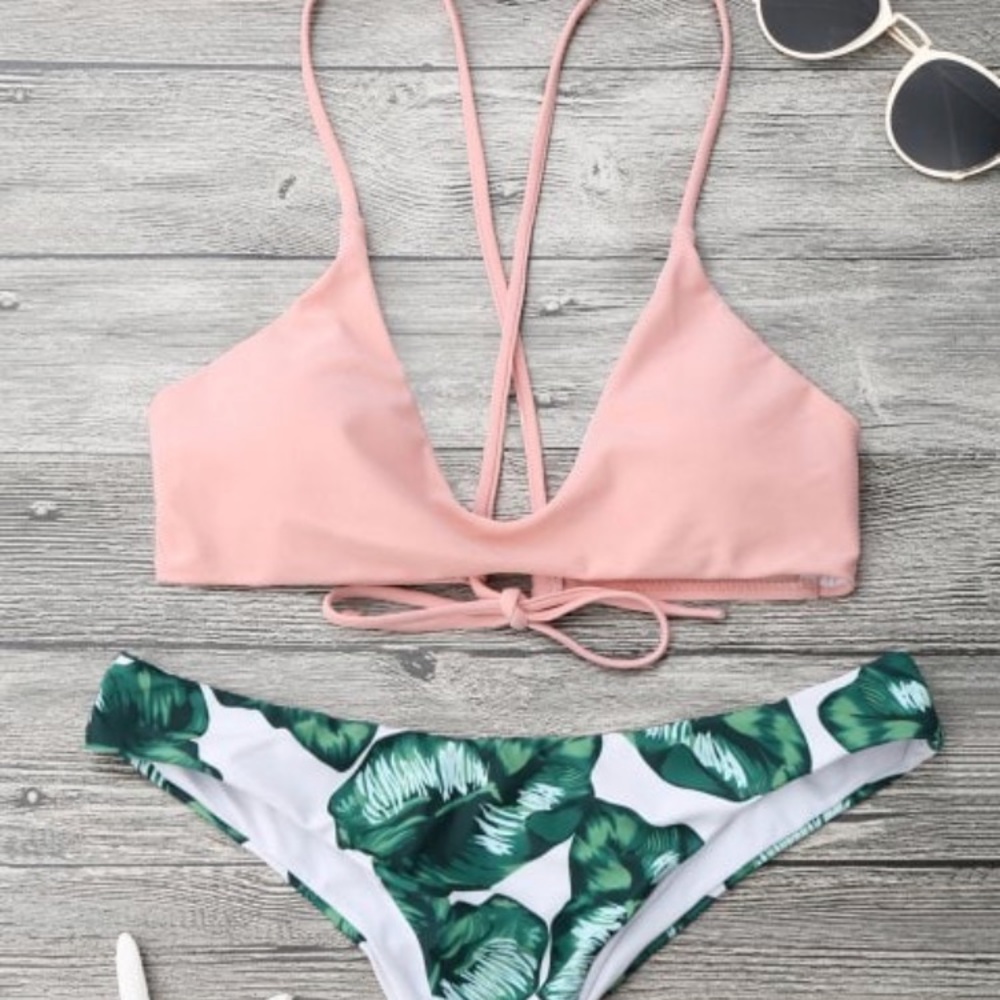 PINK BIKINI TOP